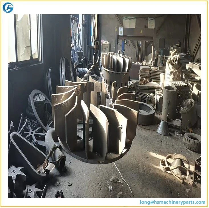 Casting ZG40Cr25Ni35Nb Pulper Rotor factory